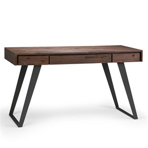 allora solid acacia wood desk