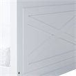 Allora Cottage Farmhouse White  Wood Twin Size Daybed