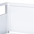 Allora Cottage Farmhouse White  Wood Twin Size Daybed