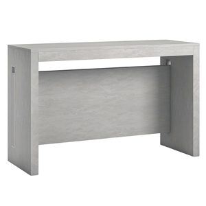 Allora Modern Wood Italian Extendable Console Table in Gray