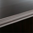 Allora Solid Wood Console Table with 8 Cube Storage Hickory Brown