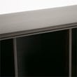 Allora Solid Wood Console Table with 8 Cube Storage Hickory Brown