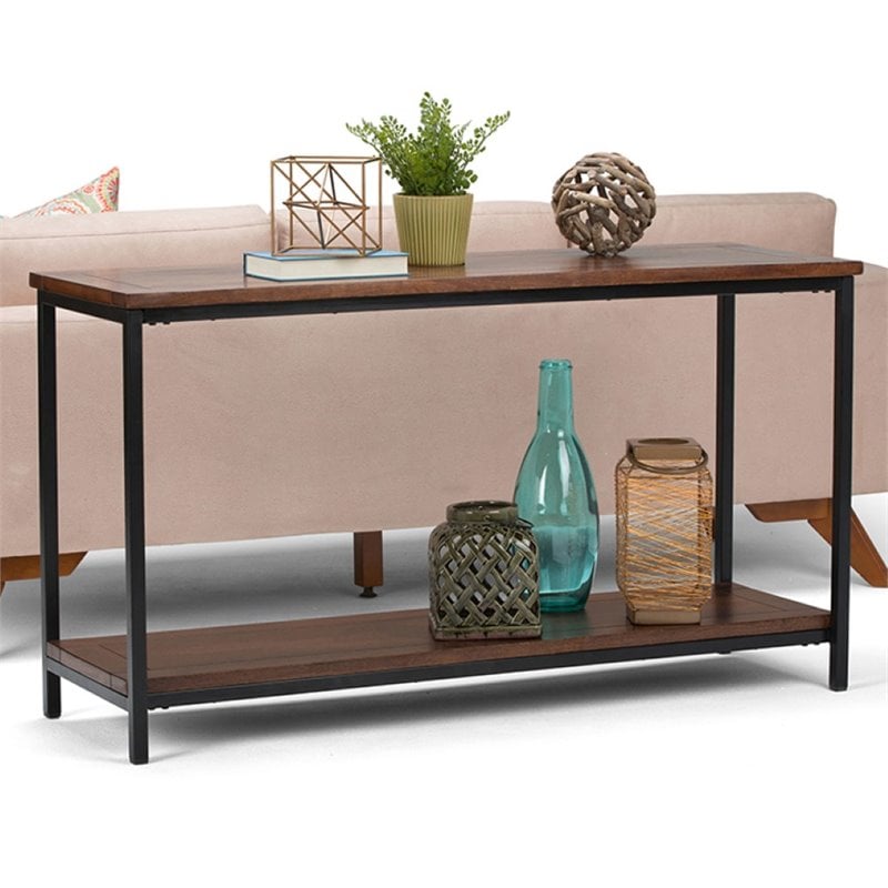 Allora Mango Wood and Metal 54