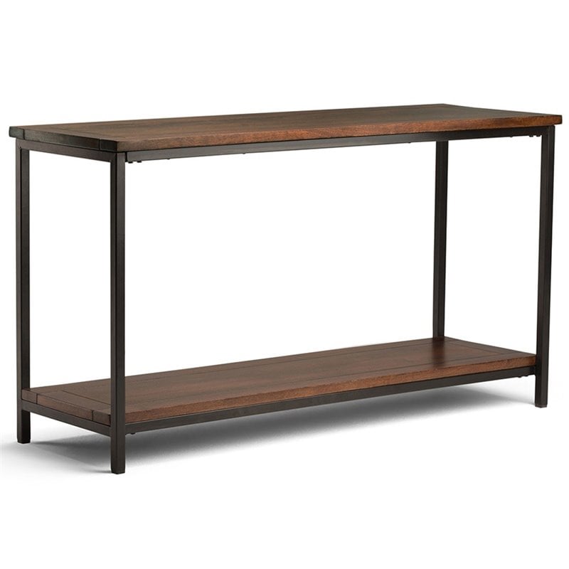 Allora Mango Wood and Metal 54