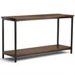 Allora Mango Wood and Metal 54