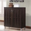 Allora Contemporary Wood Sideboard in Dark Brown