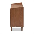 Allora Brown and Grey Finished Wood 2-Door Dining Room Buffet
