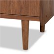 Allora Brown and Grey Finished Wood 2-Door Dining Room Buffet