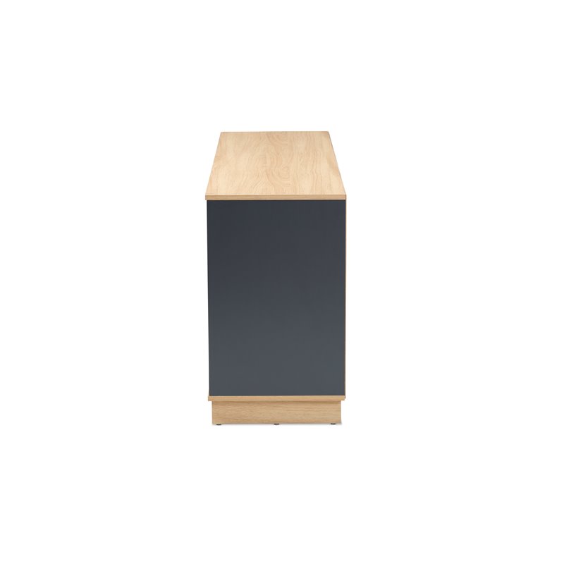Allora Contemporary Multicolor 2-Door Wood Dining Room Sideboard
