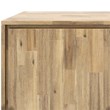 Allora Modern Solid Acacia Wood Sideboard Buffet in Golden Wheat