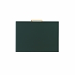 Allora Modern Two Drawer Wooden Nightstand with Two Drawers in Dark Green