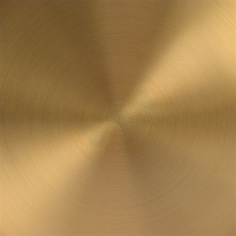 Allora Modern Metal Table Lamp in Brass Finish