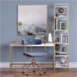 Allora Modern Metal Table Lamp in Brass Finish