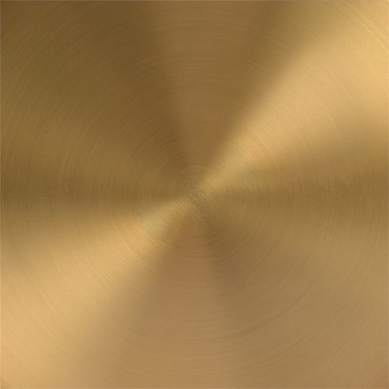 Allora Modern Metal Table Lamp in Brass Finish