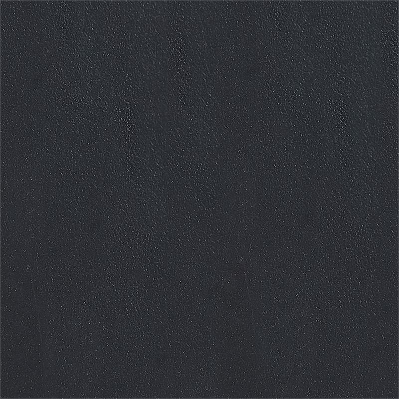 Allora 2-Piece Modern Wood/Steel Etagere Set in Brown Ash/Matte Black