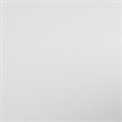 Allora Mid-Century 3 Drawer Nightstand in White and Chrome Finish