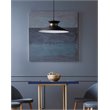 Bromi Design Gracie Metal Pendant Lamp in Black