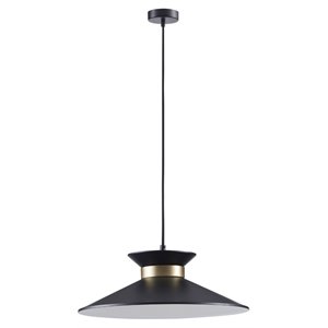 Bromi Design Gracie Metal Pendant Lamp in Black