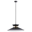 Bromi Design Gracie Metal Pendant Lamp in Black