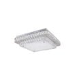 Bromi Design Brilliant Stainless Steel RD-S Flush Mount in Chrome