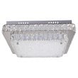 Bromi Design Brilliant Stainless Steel RD-S Flush Mount in Chrome