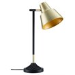 Bromi Design Bryant Metal Table Lamp in Brass