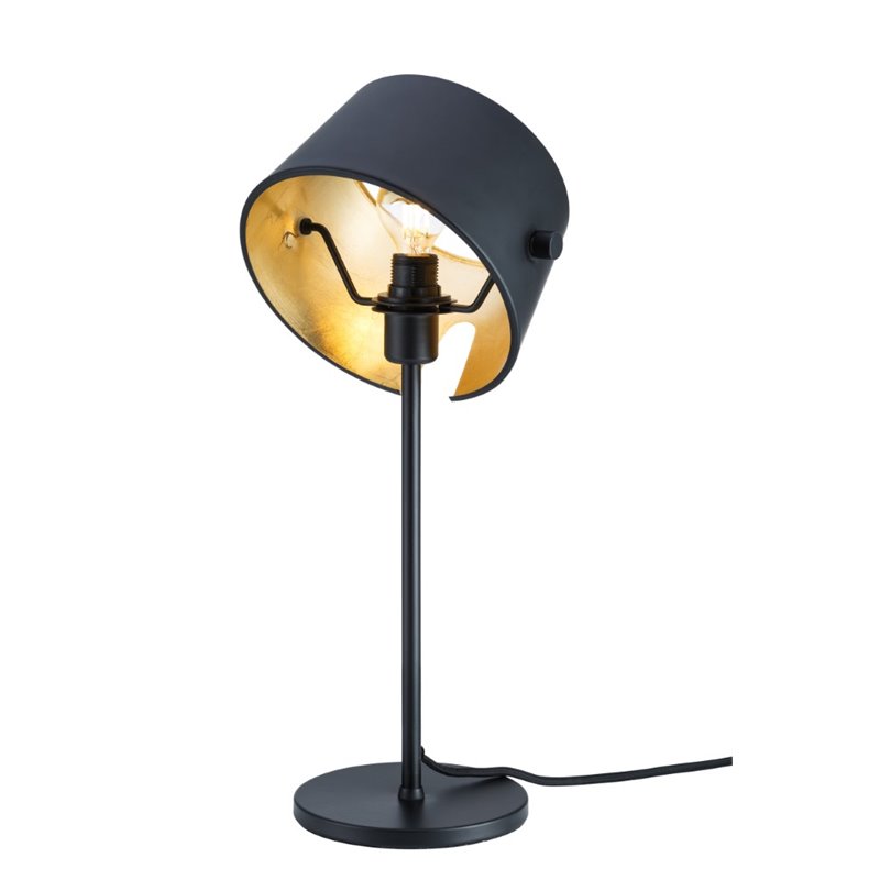 Bromi Design Trinity Metal Desk Lamp in Black