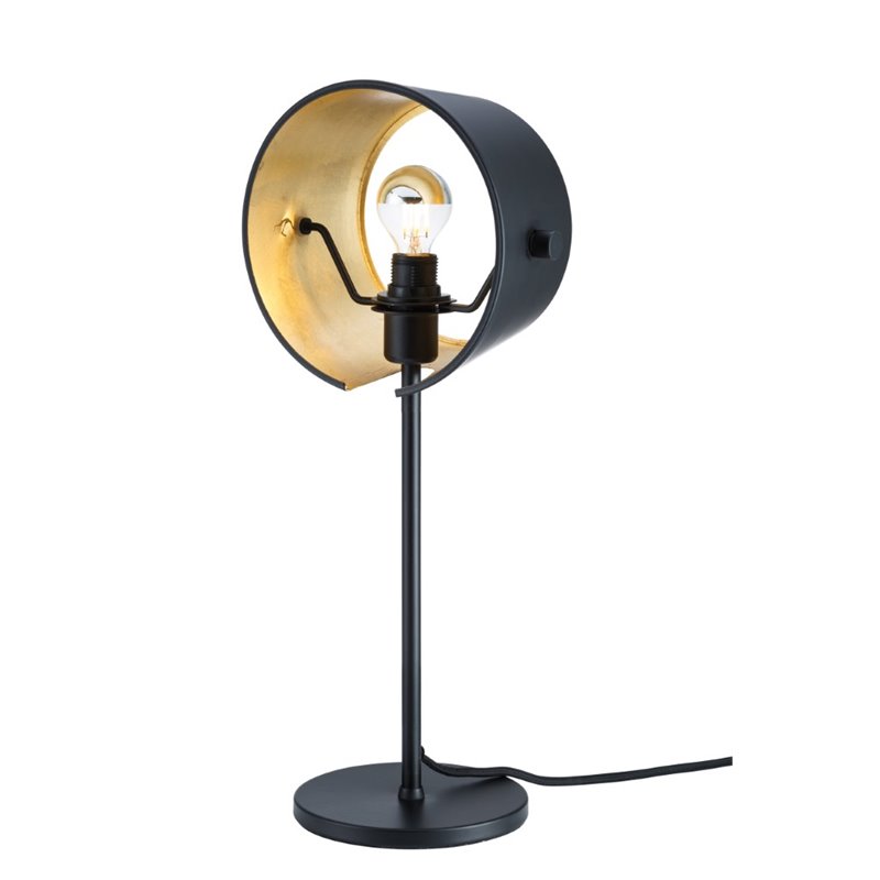 Bromi Design Trinity Metal Desk Lamp in Black