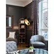 Bromi Design Trinity Metal Floor Lamp in Black