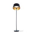 Bromi Design Trinity Metal Floor Lamp in Black