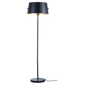 Bromi Design Trinity Metal Floor Lamp in Black