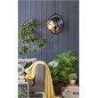 Bromi Design Trinity Metal Pendant Lamp in Black