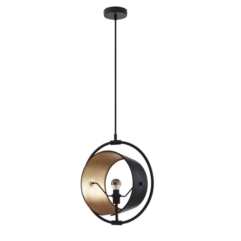 Bromi Design Trinity Metal Pendant Lamp in Black