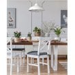 Bromi Design Russel Metal Pendant Lamp in White