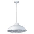 Bromi Design Russel Metal Pendant Lamp in White