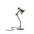 Bromi Design Edson Metal Desk Lamp in Black