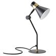 Bromi Design Edson Metal Desk Lamp in Black