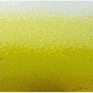 Bromi Design Sun Rays 2 Hand Painted Canvas Wall Art