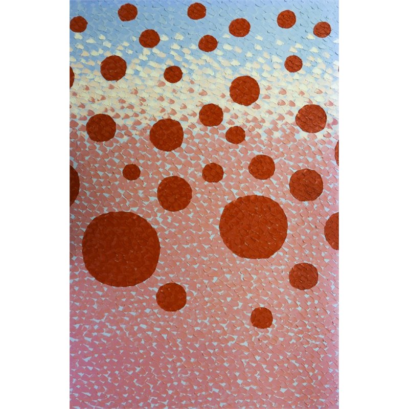 Bromi Design Drops 4 Hand Painted Canvas Wall Art