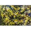 Bromi Design Urban Loft 4 Hand Painted Canvas Wall Art