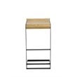 Bromi Design Logan Wood Bar Stool in Black