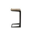 Bromi Design Logan Wood Bar Stool in Black