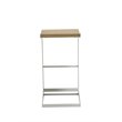 Bromi Design Logan Wood Bar Stool in White