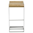 Bromi Design Logan Wood Bar Stool in White