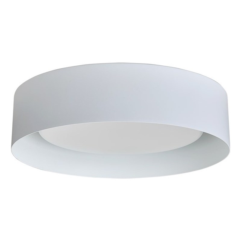 Marley 15.75in. Led Flush mount Ceiling Fixture in White