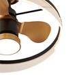 Lincoln LED-Light Matt Black Pendant Ceiling Fixture