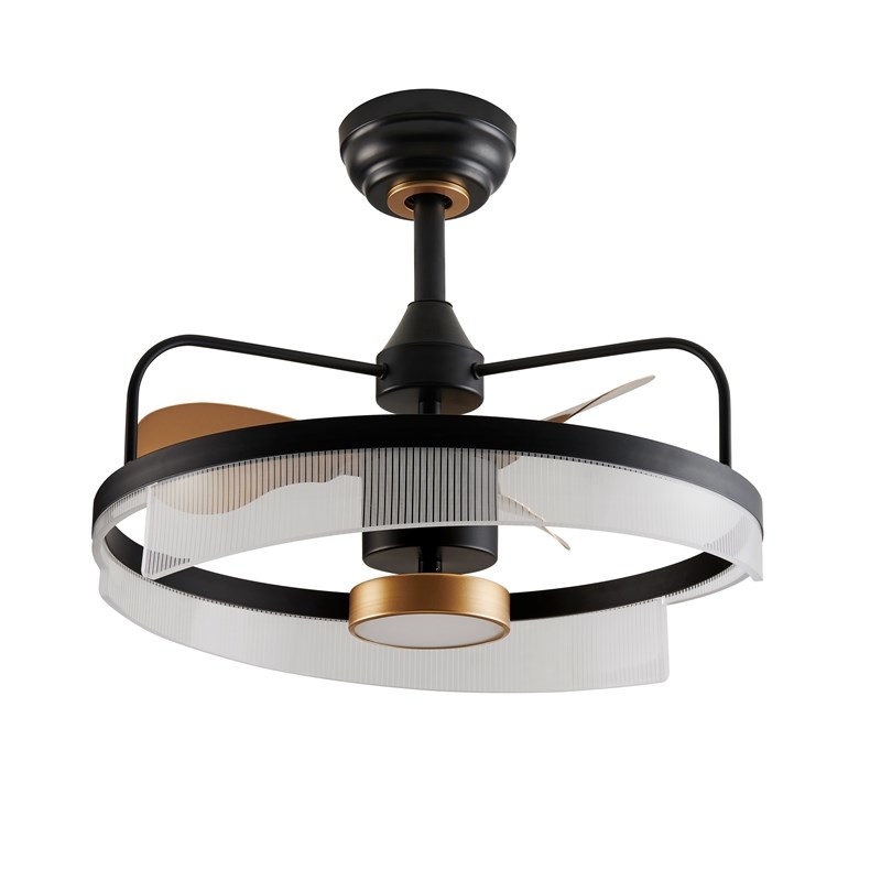 Lincoln LED-Light Matt Black Pendant Ceiling Fixture