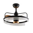 Lincoln LED-Light Matt Black Pendant Ceiling Fixture