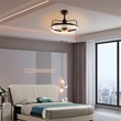 Lincoln LED-Light Matt Black Pendant Ceiling Fixture