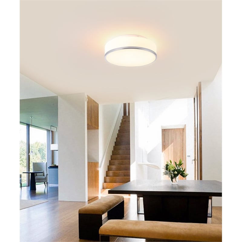 Harris 2 Light Flush Mount Ceiling Fixture